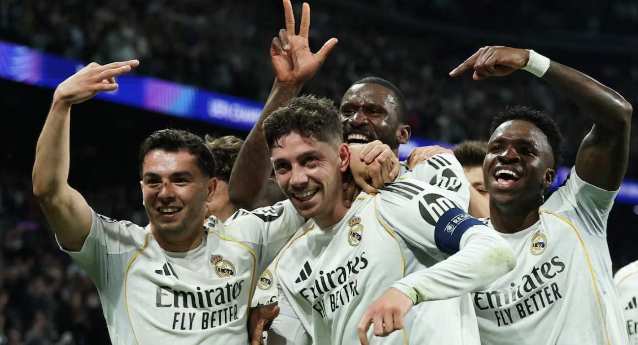 世界杯手机高清观看软件-欧美主流媒体齐夸巴尔韦德：闪耀全场，助力皇马站回欧洲之巅