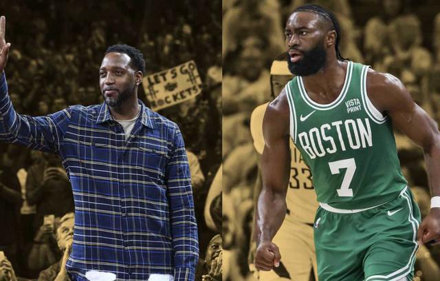 世界杯比赛直播地址-绿军布朗以麦迪为偶像 偶像一句话令他终生受益